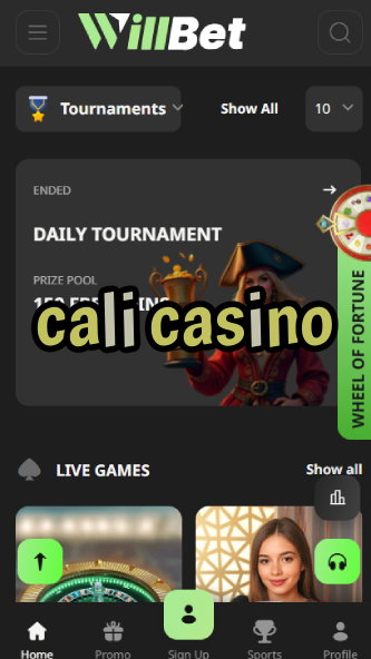 Cali Casino - California-Style Gambling Experience-www.bdqngd.com