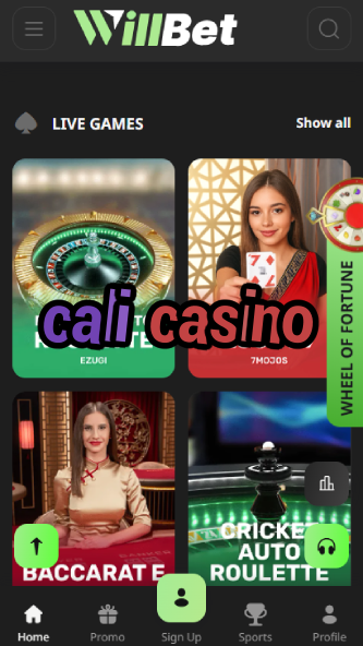 Cali Casino - California-Style Gambling Experience-www.bdqngd.com