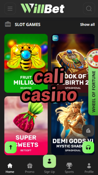 Cali Casino - California-Style Gambling Experience-www.bdqngd.com